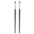 thumbnail image 6 of Angled Eyebrow Brush, Synthetic Fiber for Eyebrows and Eyeliner, Long Handle, 6 of 8