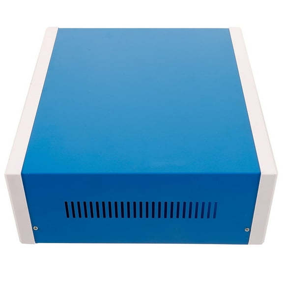 Tineasur 1Pack Blue Metal Junction Box for Outdoor Electrical