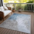 thumbnail image 4 of Dalyn Rugs Machine Washable Indoor/Outdoor Chantille Denim 2'6" x 3'10" Rug, 4 of 9
