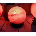 thumbnail image 1 of 5" Pink Globe Lamp (4-5 lb), 1 of 3