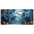 thumbnail image 2 of Halloween Backdrop, 70.9*94.5 Inch Cartoon Halloween Photo Backdrop Pumpkin Moon Photography Backdrops Happy Halloween Party Decorations Cake Table Banner, 2 of 9