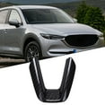 thumbnail image 3 of For MAZDA 3 6 CX5 CX9 Carbon Fiber Style ABS steering wheel center trim cover, 3 of 8