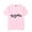 PINK, variant on ThxSoMch Merch Logo T-Shirt Men/Women Streetwear T-Shirt Shirt Short Sleeve