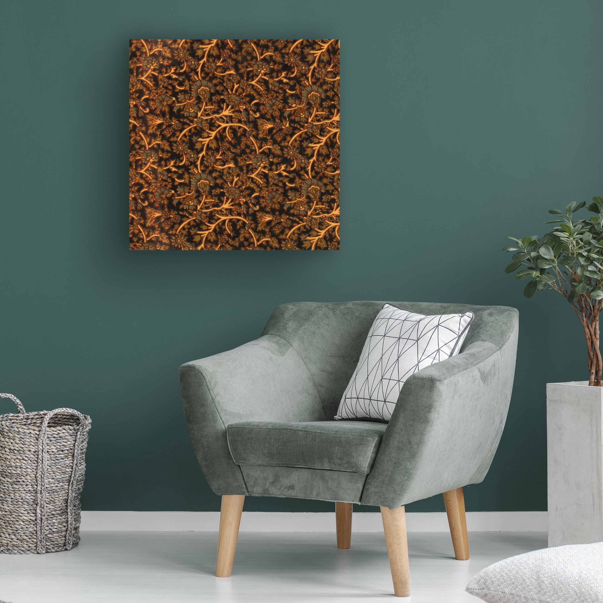 Baxter Mill Archive 'Indonesian Batik VII' Canvas Art