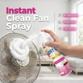 thumbnail image 3 of Fan Cleaner Spray, No-Rinse Fan Cleaner Spray, Powerful FanCleaner- Effortless Fan Blade Cleaner, Safe Formula, Quick Wipe Clean for Household Fans, 3 of 6