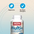 thumbnail image 4 of Suplemento Jarrow Formulas Multi+ Mood 60 comprimidos, 4 of 7