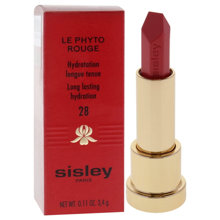 Sisley LE PHYTO ROUGE 口紅 Sisley Le Phyto Rouge Lipstick - 28 Rose Shanghai , 0.11 oz