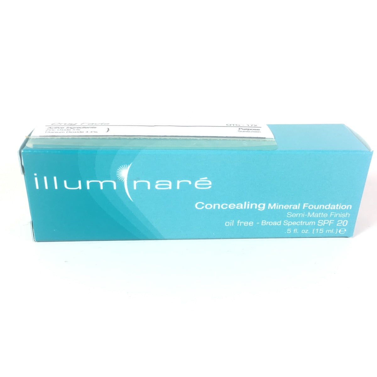 illuminare concealing mineral foundation