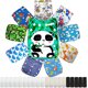 thumbnail image 1 of Pañales Ecológicos de Tela Reutilizables Para Bebés Ecobaby Original Estampado Doble Refuerzo, 1 of 10