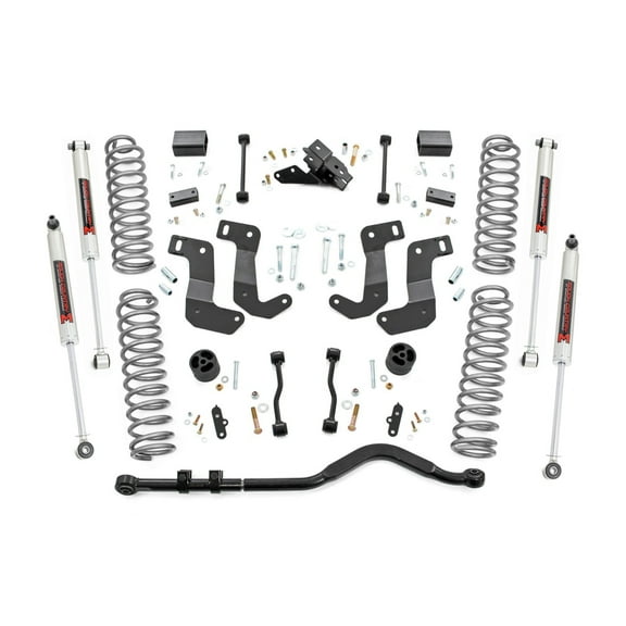 Rough Country 3.5" Lift Kit w/M1 Shocks for 2021-2023 Jeep Wrangler 4xe - 79240