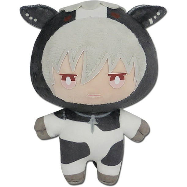Fruits Basket Anime Hatsuharu Sohma Ox Cosplay Suit Plush Toy, 6inch