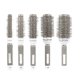 thumbnail image 1 of Nano Technology Ceramic-Ionic Hair Brush Set - Professional Styling Tools for Normal Hair Types, 1 of 2