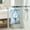 Blue#2, variant on MTBLYS Bathroom Hanging Organizer Multi-Functional Rotating Storage Bag Wall Mounted Shower Caddy Hollow Out Breathable Design 8.6X11.8 Inches