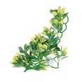 thumbnail image 1 of Artificial Plastic Plant, Durable Artificial Reptile Plants Aquarium Fish  With Suction Cup For Reptiles Terrarium Fish, 1 of 8