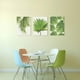 thumbnail image 5 of Lienzo de arte moderno sin marco, pintura al óleo, impresión de hojas de plantas verdes, decoración de pared - PICK Monstera Deliciosa L, 5 of 8