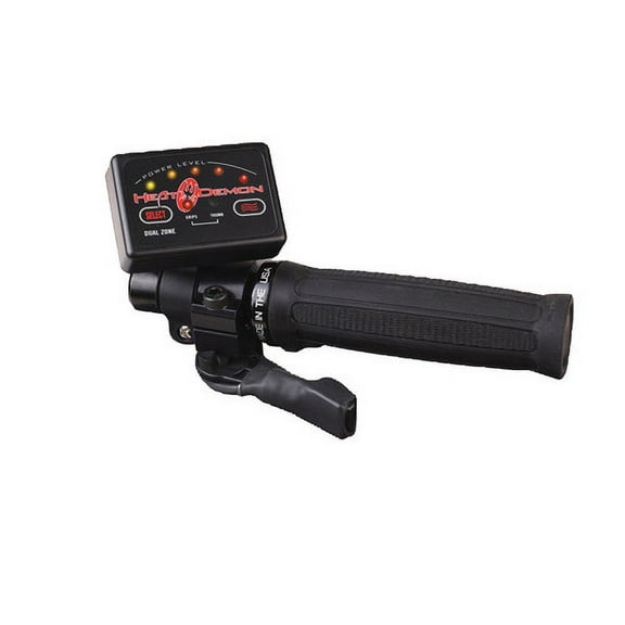 Symtec Dual Zone Controller Kit ATV Heated Clamp-On Style Grips 215047