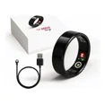 thumbnail image 1 of OSOJI Anillo Inteligente para hombre y mujer, Health Tracker impermeable, seguimiento físico, sueño y calorías. Talla 9. Color: Negro, 1 of 5