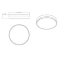 thumbnail image 2 of Z-Lite 1 Light Flush Mount, 2 of 8