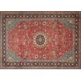 thumbnail image 1 of Ahgly Company Indoor Rectangle Traditional Fire Brick Red Persian Area Rugs, 7' x 10', 1 of 6