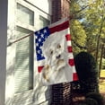 thumbnail image 2 of Carolines Treasures CK1386CHF Dandie Dinmont Patriotic Flag Canvas House Size  Large multicolor, 2 of 4
