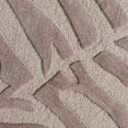 thumbnail image 5 of LR Resources FASHI02510TAU80RD Tapis Rond de Mode 8 Pieds, Taupe & Argent, 5 of 5