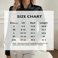 thumbnail image 4 of MORTTIC Women's Satin Bow Decor Blouse - Long Sleeve Solid Color Casual Shirt for Spring & Fall White，XL, 4 of 7