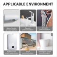 thumbnail image 4 of Household Tap Water Booster Pump Safe and Low Noise 150P B EU Plug, 4 of 5