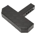 thumbnail image 1 of Bumper Hitch Step, Easy To Install Adjustable Length Solid Iron Bumper Hitch Step Bar Guard  For Trucks, 1 of 8
