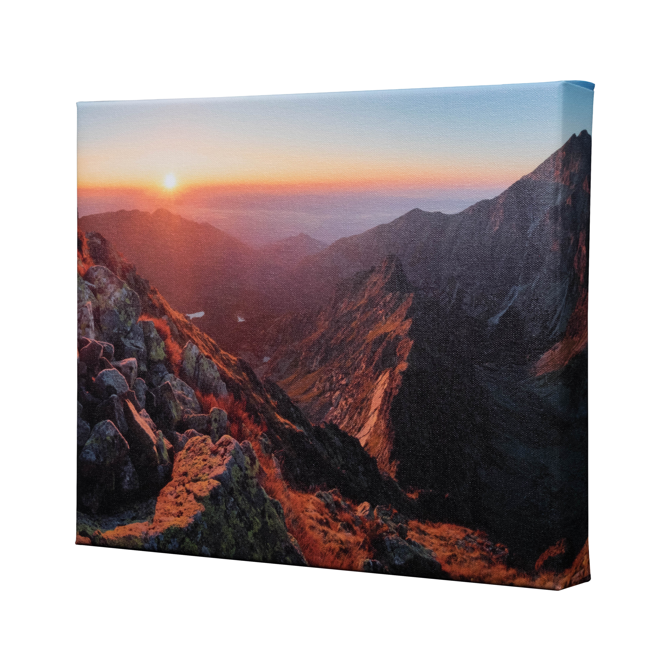 12x16 Gallery Wrapped Canvas with Sawtooth Hanger