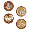 thumbnail image 1 of 4Pcs Pull Flower Coaster, Floral Cup , Anti- Skid Coaster, Silicone Pot Holders, Pans Mats, Insulation Pad, 1 of 9