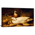 thumbnail image 1 of John Frederick Herring Jr. Painting Ducks and Ducklings Sporting and Equestrian Canvas Art Framed Horse Wall Art, 1 of 7