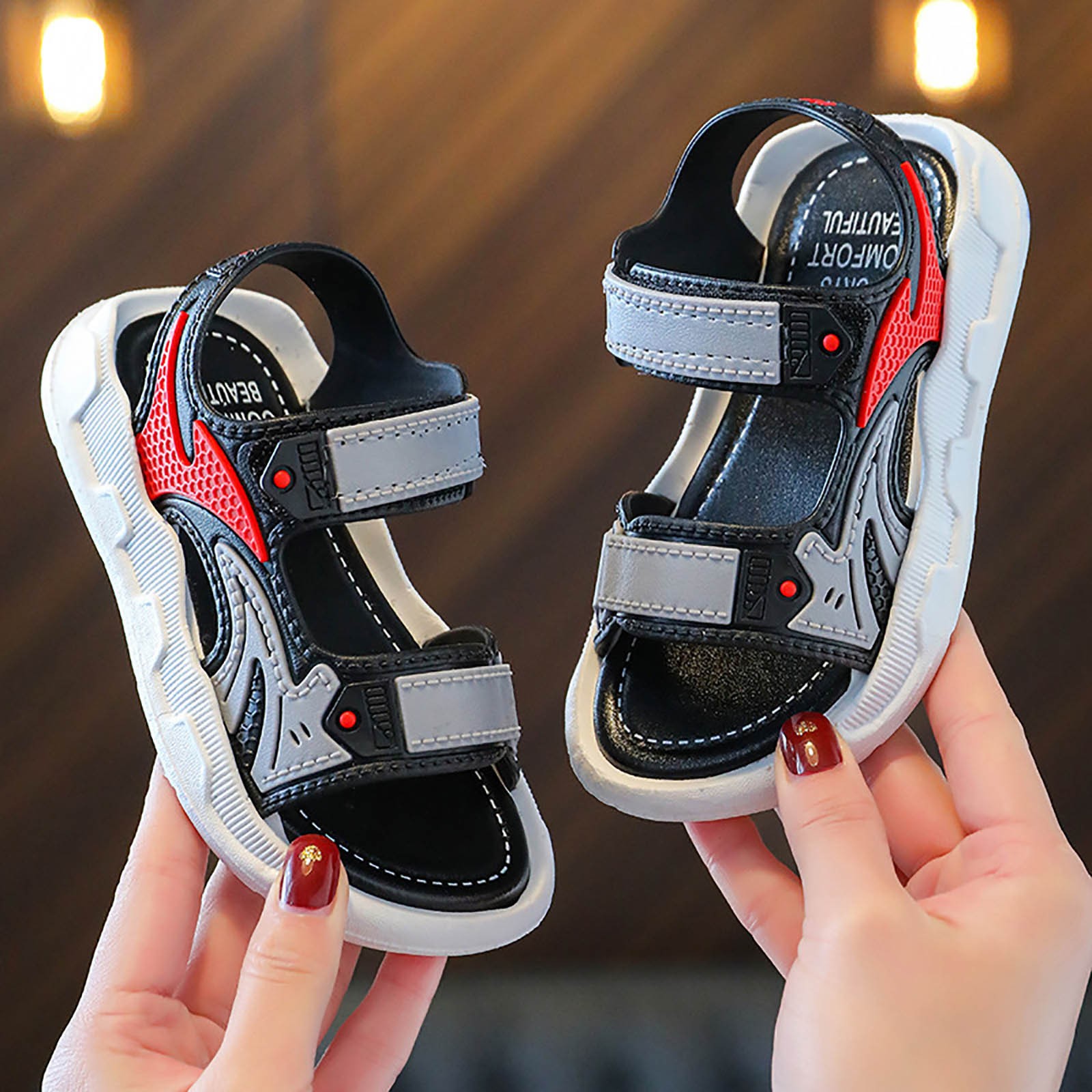 Boys sandals size 2.5 sale