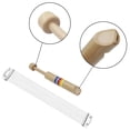 thumbnail image 2 of 2 Pcs Musical Instrument Accessories: 1 Pcs Snare Wire 20 Strand & 1 Pcs Wooden Flute, 2 of 8