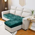 thumbnail image 3 of Housse Extensible 2024 en Velours Froissé pour Coussin de Canapé, Protège-Canapé, Housse de Siège de Sofa avec Bas Élastique, 3 of 7