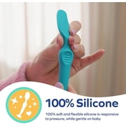 Dr. Talbot's Silicone Diaper Cream Brush with Suction Base and Hygienic Case, Mini