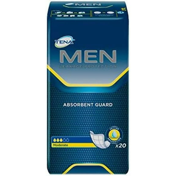 TENA Pad for Men [Pack of 20]