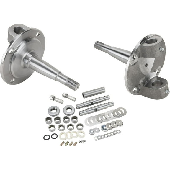 1928-1948 Ford Forged Spindles w/ Deluxe King Pins