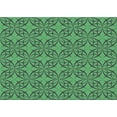 thumbnail image 1 of Ahgly Company Machine Washable Indoor Rectangle Transitional Deep-Sea Green Area Rugs, 5' x 7', 1 of 7