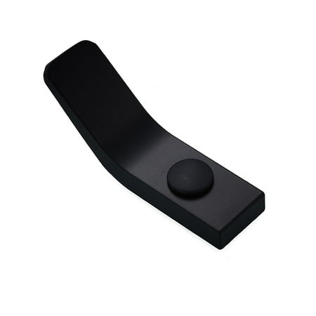 

Fashionable Wall Hooks Aluminum Alloy Coat Hooks Screw Mounted Towl Hook for Bathroom Kitchen