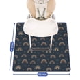 thumbnail image 3 of Alfombrilla Protectora para Bebé Blissful Diary 128x128 cm Impermeable Antideslizante, 3 of 8