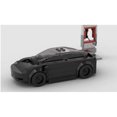 thumbnail image 1 of MOC partículas pequeñas Tesla Model 3 Performance Sedan Construction Kit, modelo de pantalla de coleccionista de bricolaje con diseño auténtico para entusiastas adultos y decoración, 1 of 5