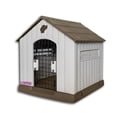 thumbnail image 4 of Casa Para Perro Q Perrón Para Raza Chica Protección UV Color café, 4 of 7