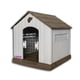 thumbnail image 4 of Casa Para Perro Q Perrón Para Raza Mediana Con Puerta Color Café, 4 of 6
