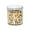 color_D, variant on Gnmfd Clear Plastic Food Storage Jar Container, Airtight Stackable Organizer for Grains Nuts Candy Dry Food Pantry Fridge Counter Kitchen Daily Use