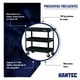 thumbnail image 4 of Carro de Servicio Multiusos Reforzado HANTEC móvil 3 charolas Hantec Herramienta Automotriz, 4 of 9