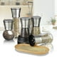 thumbnail image 2 of Soporte para especias, estante para condimentos, organizador de cocina para armarios y despensas (diseño de 2 botellas), 2 of 7