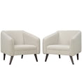 thumbnail image 3 of Modway Slide Living Room Set, Upholstered Armchairs, Set of 2, Multiple Colors, 3 of 20