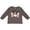 Charcoal Grey, variant on Inktastic Joy to the World Christmas Gnomes Boys or Girls Long Sleeve Toddler T-Shirt