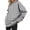 Black1, variant on Women's Vertical Stripe Round Neck Loose Fit Hoodless Sweatshirt, Casual Long Sleeve Pullover Top with Soft Comfort Fabric for Spring Autumn Season, Daily Wear, Beach Outings and Street Fashion BK1 L