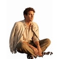 thumbnail image 6 of SHARO Leather, Bomber, Long Sleeve Outerwear Jacket (Men's), 6 of 7
